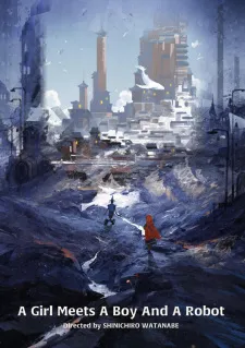 A Girl Meets A Boy And A Robot