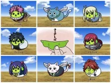 Fairy Tail x Mameshiba