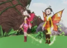 Hu Die Yu Bai Shu Xian Zi