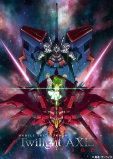 Kidou Senshi Gundam: Twilight Axis - Akaki Zanei