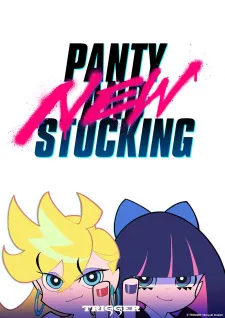 New Panty & Stocking with Garterbelt