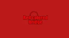 Red Colored Bridge