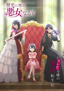 Rekishi ni Nokoru Akujo ni Naru zo: Akuyaku Reijou ni Naru hodo Ouji no Dekiai wa Kasoku suru you desu!