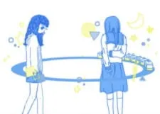 Saishuu Densha featuring Izumi Makura