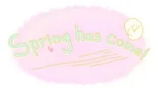 Spring has come!