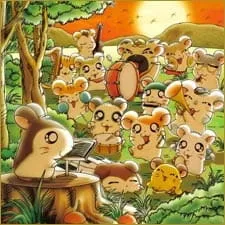 Tottoko Hamtarou OVA 1: Hamtaro no Otanjoubi - Mama wo Tasunete Sanzen Techi Techi